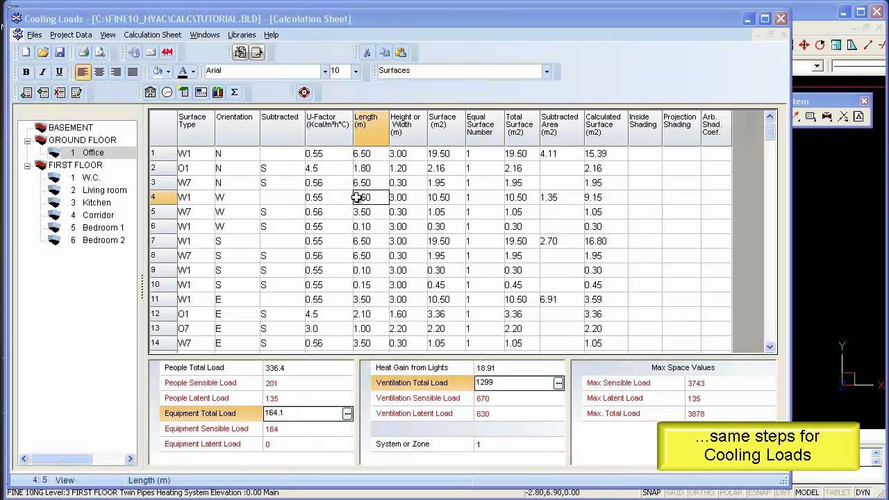 load calculation software free download